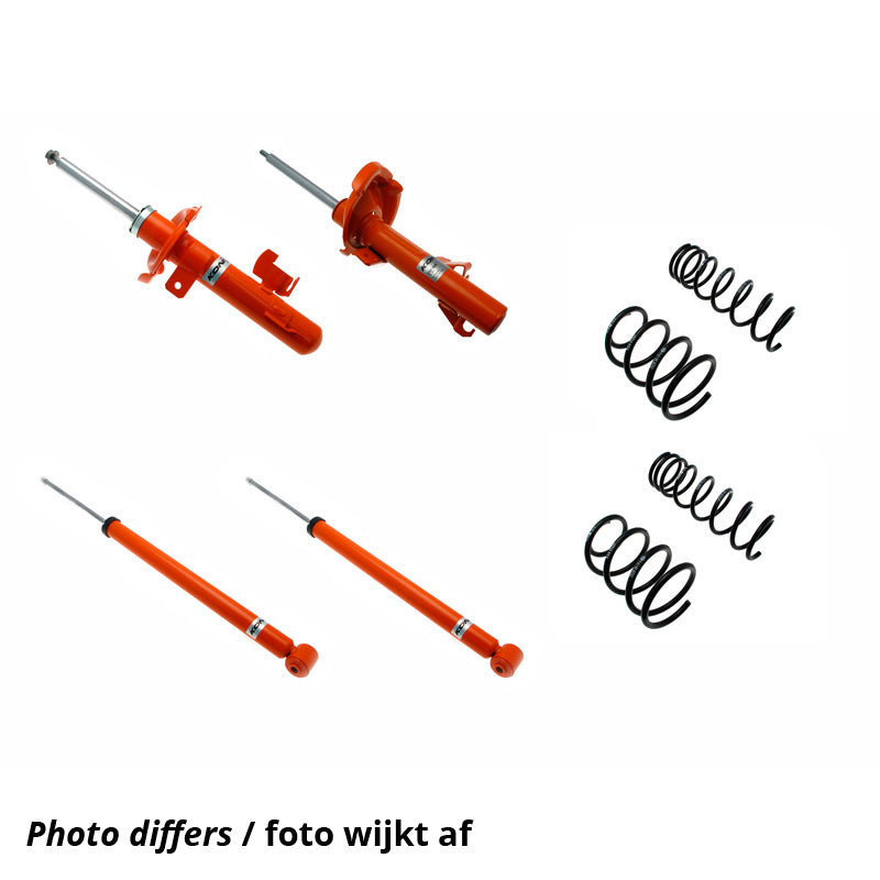 Koni, Str. T kit. passar Volkswagen Golf I GTI 1976-1983 - 25/40mm - FA-Vikt 661kg- - RA-Vikt -571kg (1120-5403)