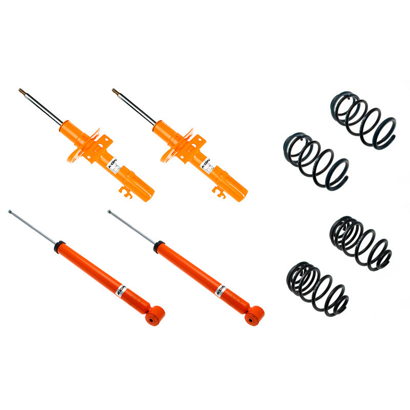 Koni, Str. T kit. passar Audi A1 (8XA/8XF) - Framaxeltryck upp till 925 kg (35 mm) (1120-9441)