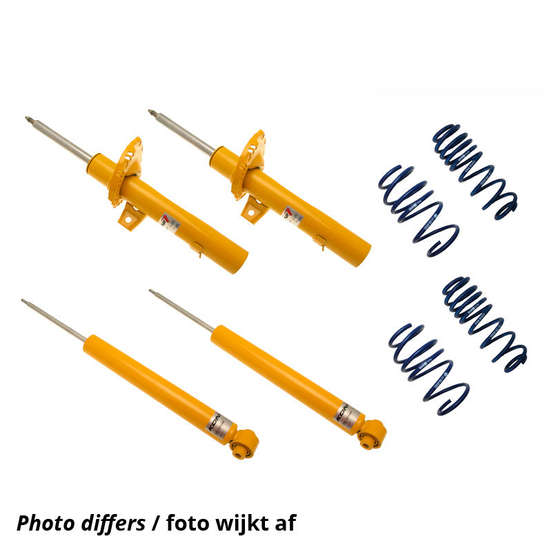 Koni Sport Kit. passar Volkswagen Golf VII GTI/Clubsport/GTD (exkl. DCC) 2012-2019 - 35/35mm - FA-Vikt -1010kg - FA: Ø55mm - RA: Multilink fjädring (1140-8401)