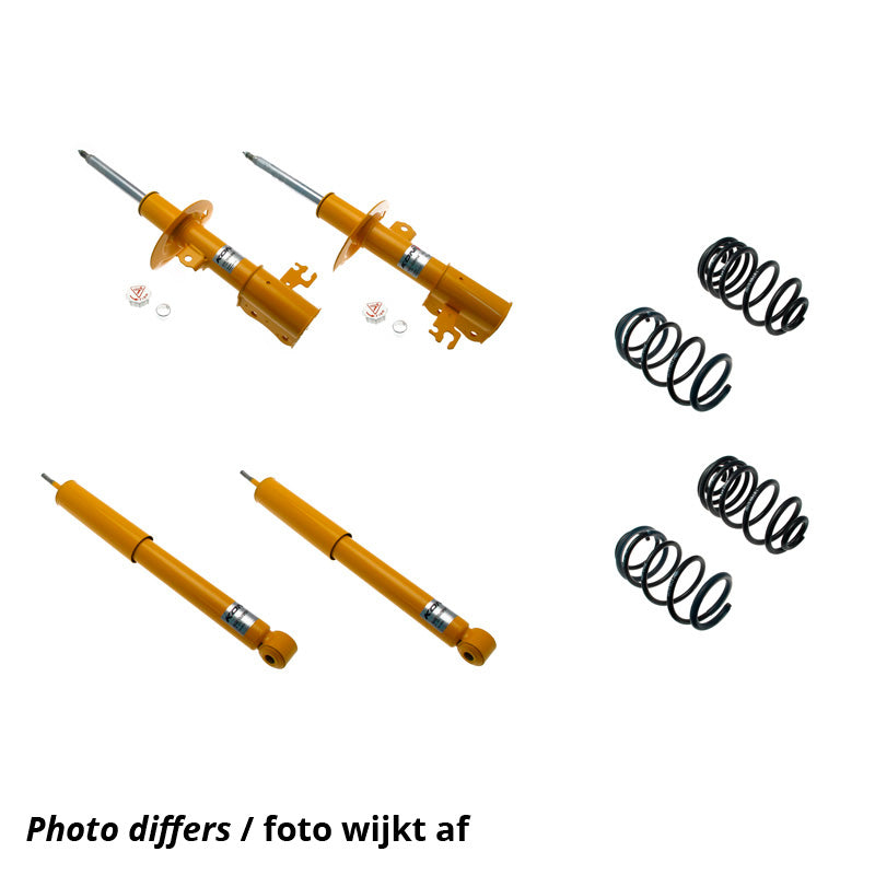 Koni Sport Kit. passar Volkswagen Golf VII Variant (exkl. DCC/GTD/R/Alltrack) 2013-2019 - 30/45mm - FA-Vikt -1010kg - FA: Ø55mm - RA: torsionsbalksupphängning (1140-8403-1)