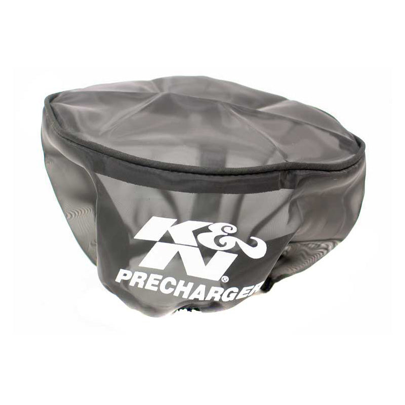 K&N, PreCharger Filter Wrap - Svart - 140x76mm