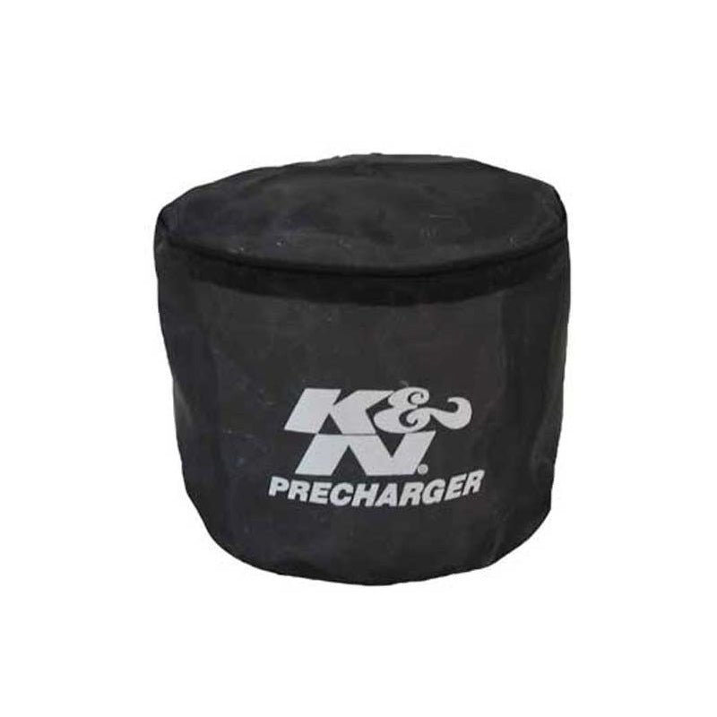 K&N, PreCharger Filter Wrap - Svart - 140x127mm