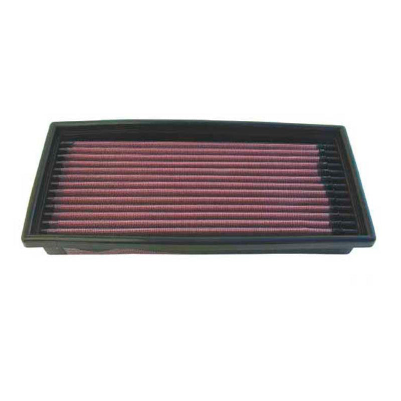 K&N Panelfilter, passar Audi 80 1.6 110 BHP & 1.8 / Volkswagen Golf I/II 1976-1991 (33-2002)