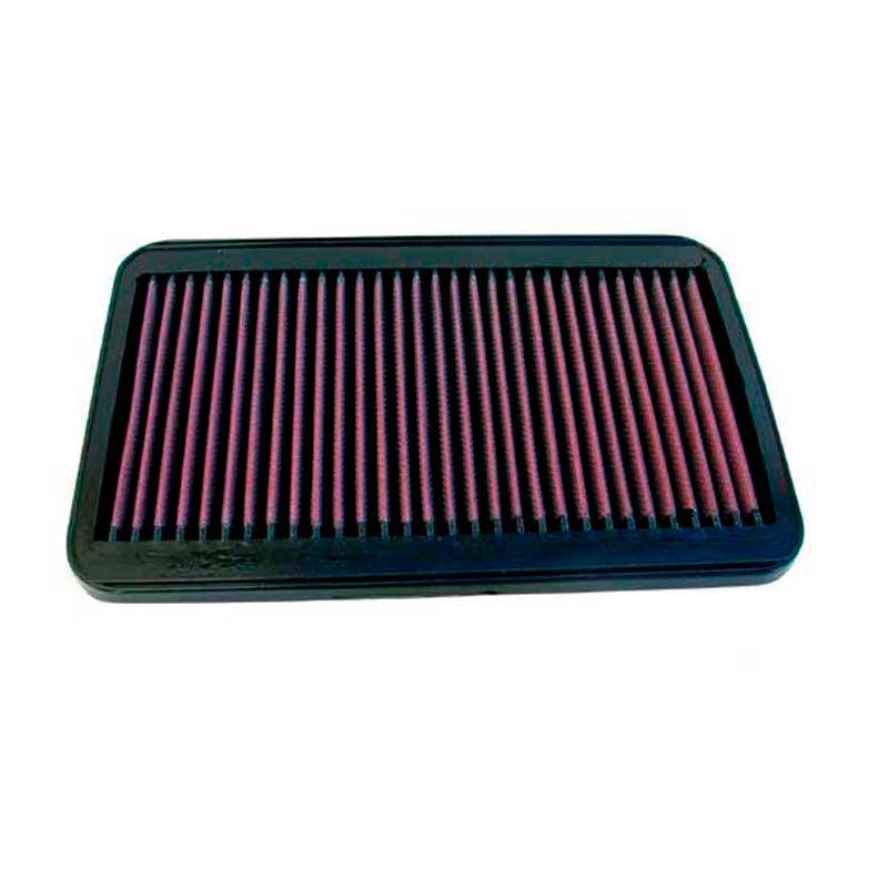 K&N Panelfilter, passar Toyota Cressida 2.0 109 hk, 2.8 1981-1984, Pickup 2.4, Van 2.0, 4Runner 2.4 1984-1989 (33-2009)