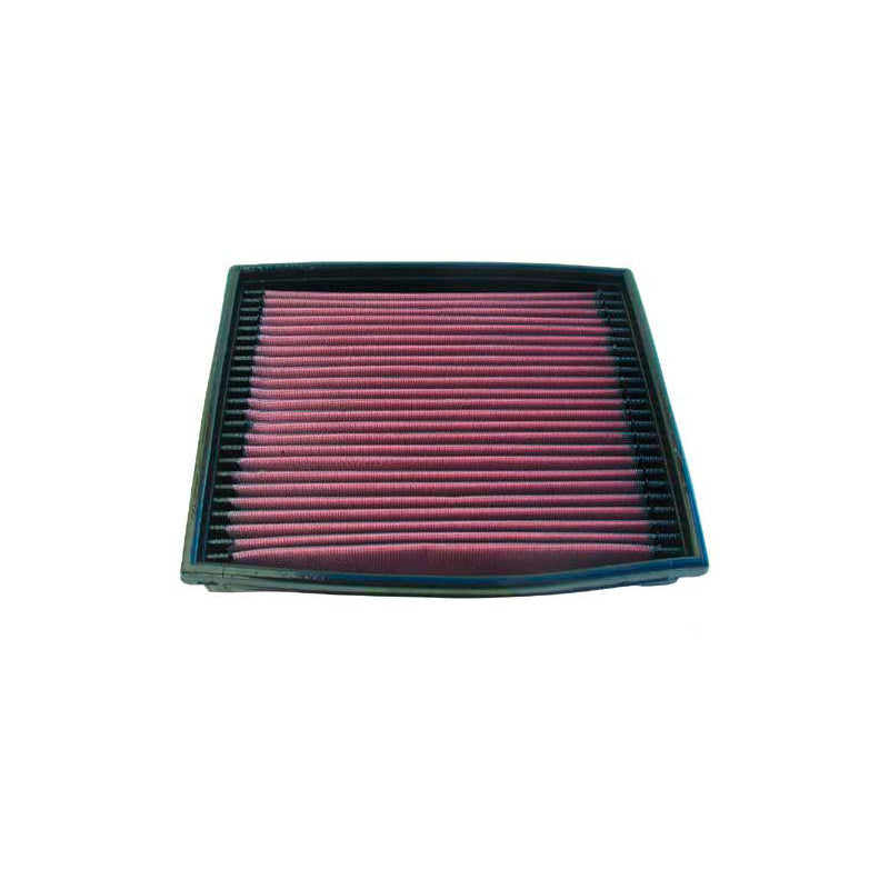 K&N Panelfilter, passar Ford Granada, P100, Scorpio, Sierra, Isuzu D-Max, Opel Frontera, Omega, Senator 1988-1994 (33-2013)