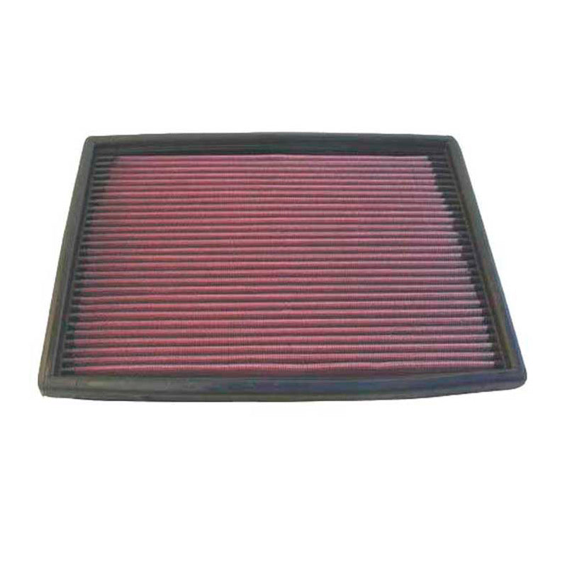 K&N Panelfilter, passar Ford Fairmont, Falcon, Mustang, Thunderbird, Lincoln, Mercury (33-2015)