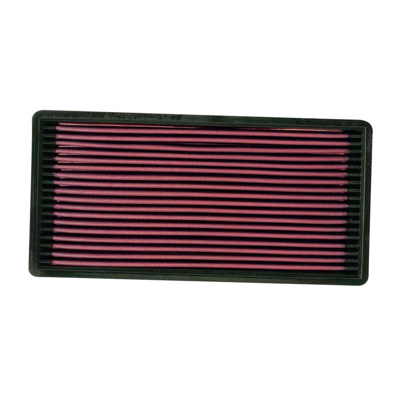 K&N Panelfilter, passar Jeep Cherokee Comanche Wagoneer 2.5L/4.0L 1987-1995 (33-2018)