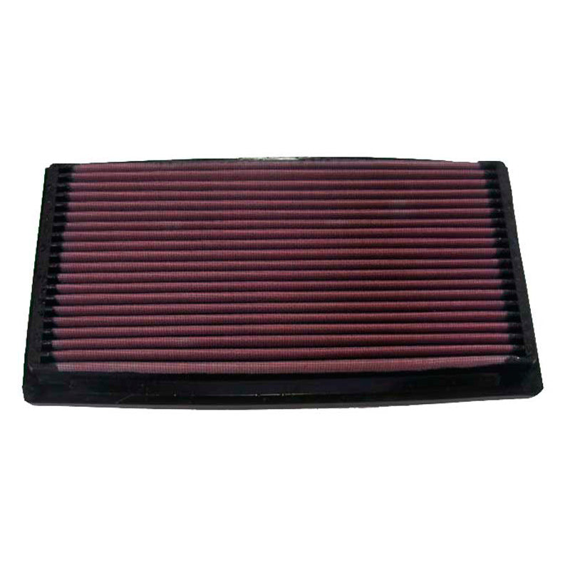 K&N Panel Filter, passar Ford Aerostar, Explorer, Ka, Probe, Ranger, Taurus, Windstar, Lincoln Continental, Mazda B2300, B3000, B4000, Navajo, Mercury Sable (33-2024)