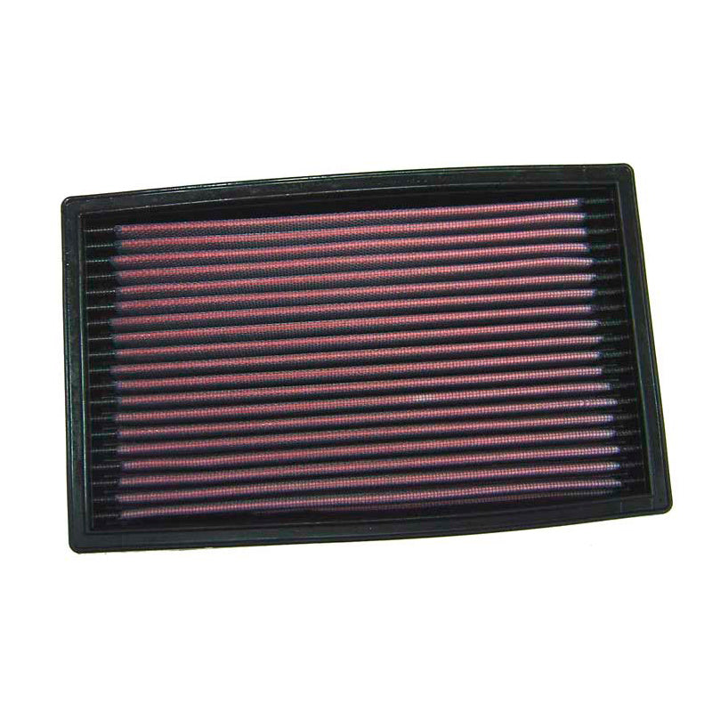 K&N Panelfilter, passar Ford Escort, Kia Sephia, Mazda 323 (33-2034)