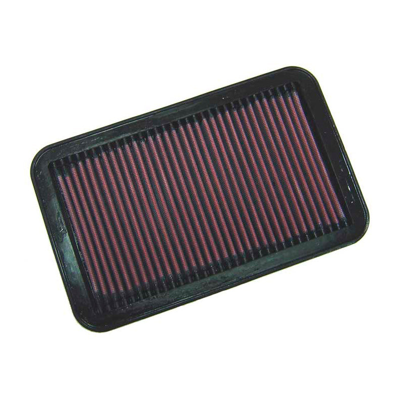 K&N Panelfilter, passar Daihatsu Terios 1997-2000, Toyota Carina LL 1988, Celica 1990-2006, Corolla 1987-1993, MR2 Spyder 2000-2005 (33-2041-1)