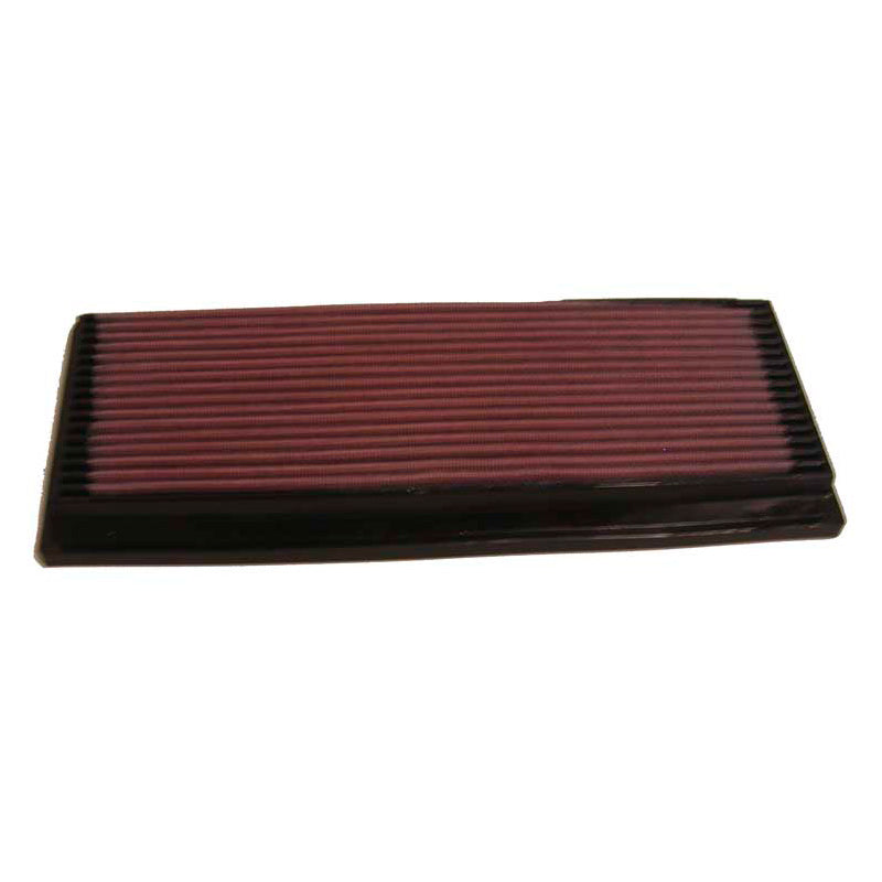 K&N Panelfilter, passar Jeep Cherokee, Comanche, Wagoneer 2.5 1986 / Wrangler 2.5, 4.0, 4.2 1987-1997 (33-2046)