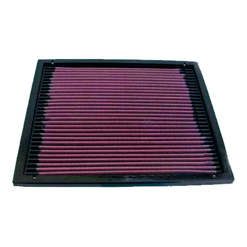 K&N Panelfilter, passar Seat Ibiza, Volkswagen Golf III, IV cabrio, Jetta, Vento (33-2069)