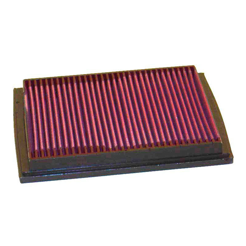 K&N Panelfilter, passar t.ex. BMW 3-serie E36, 5-serie E39, X3, Z3, Z4 (33-2070)