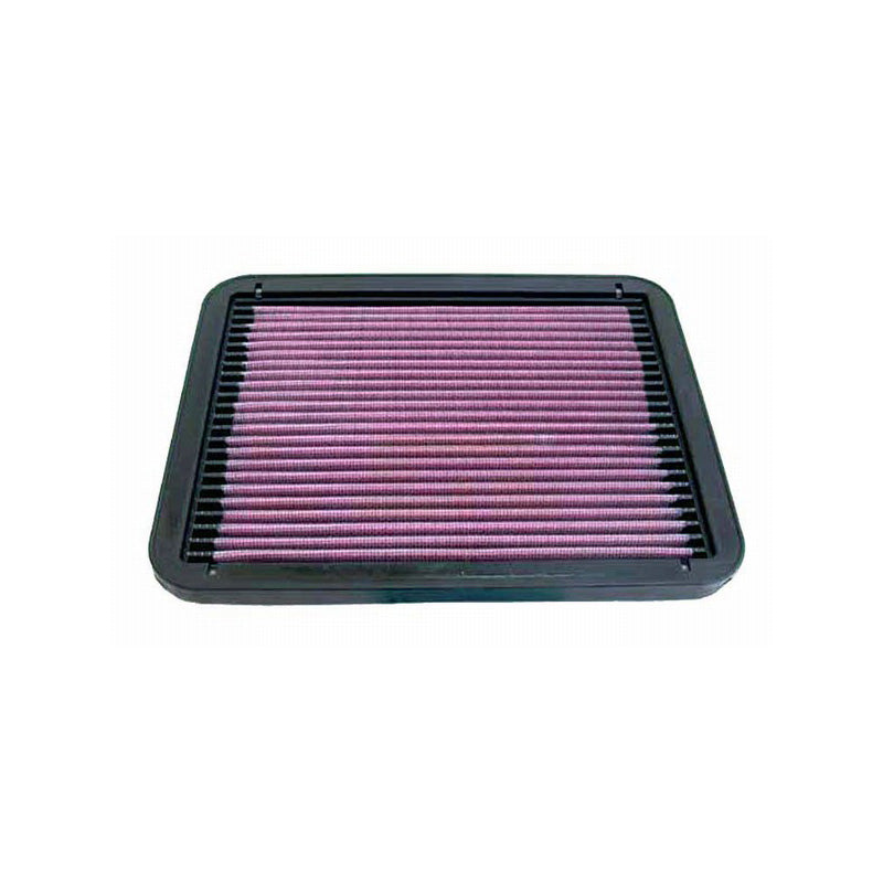 K&N Panel Filter, passar Chrysler Sebring, Stratus / Dodge Avenger, Stratus / Eagle Summit, Talon / Mazda Millenia, Xedos 9 / Mitsubishi Eclipse, Galant, Pajero, Space Runner, Space Wagon, Plymouth Colt (33-2072)