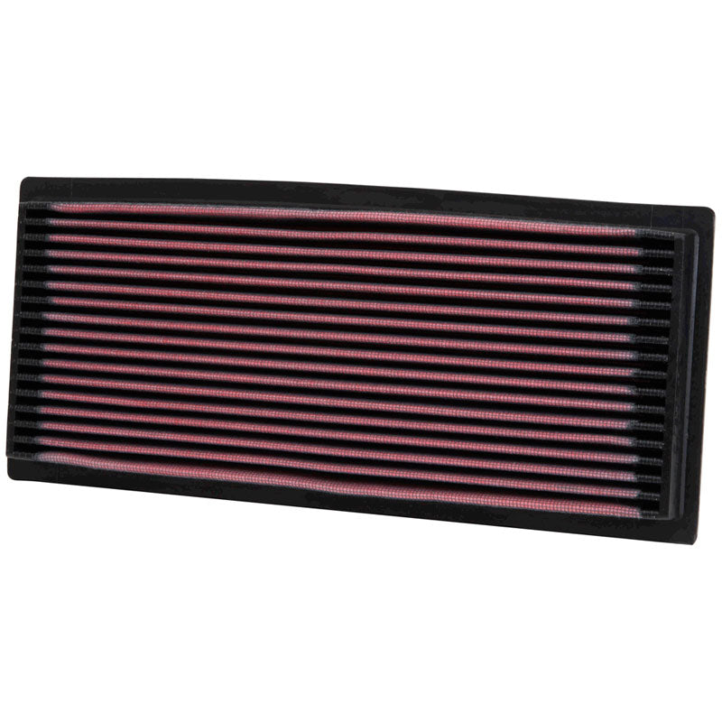 K&N Panelfilter, passar Dodge Viper V10-8.0L 1992-2002 (2 stycken krävs) (33-2085)