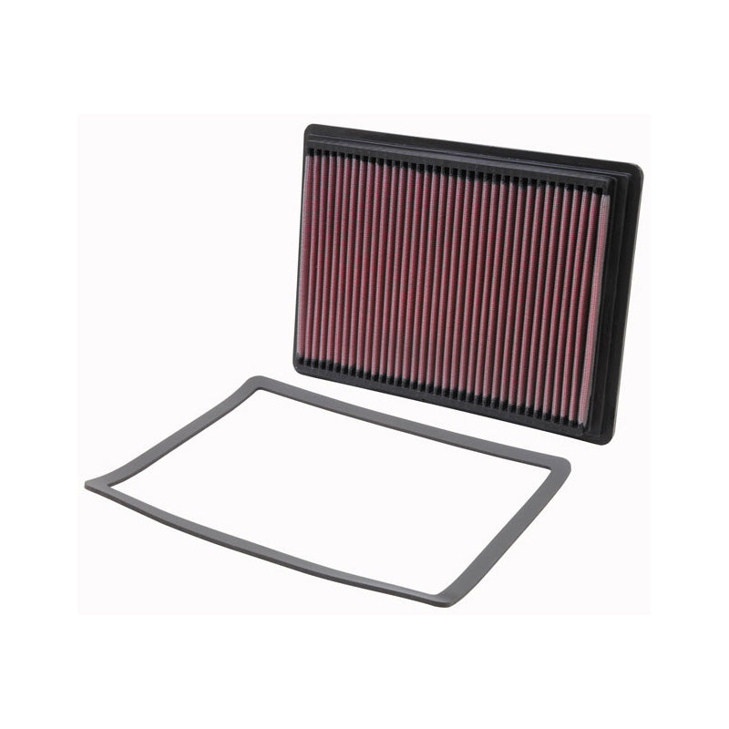 K&N panelfilter, passar Pontiac, Buick, Oldsmobile, Cadillac 1992-2005 (33-2086)