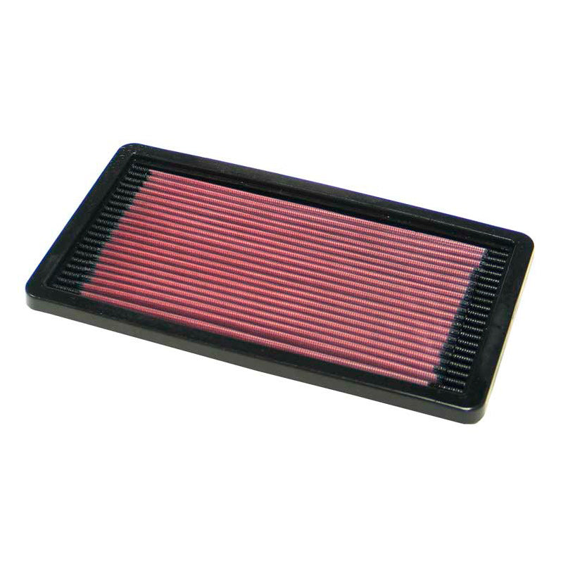 K&N Panelfilter, passar Alfa 33, 145, 146, Alfasud, Arna, Sprint / Lancia Delta, Prisma / Nissan Cherry (33-2096)