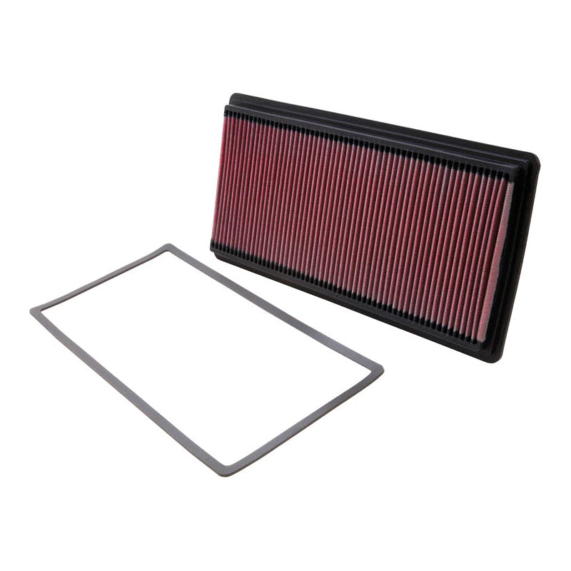 K&N Panelfilter, passar Chevrolet Camaro 3.8/5.7L 1998-2007 Pontiac Firebird 3.8/5.7L 1998-2002 (33-2118)