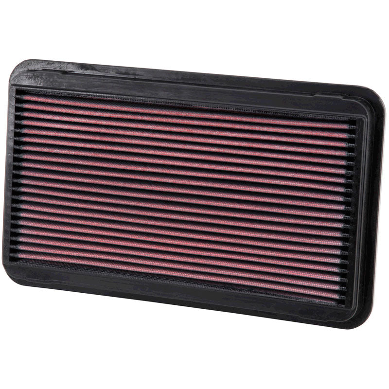 K&N Panelfilter, passar Lexus ES/RX300 1997-2003 Toyota AVA 1997-2004 Camry 1997-2001 SIEN/SOL 1998-2003 (33-2145-1)