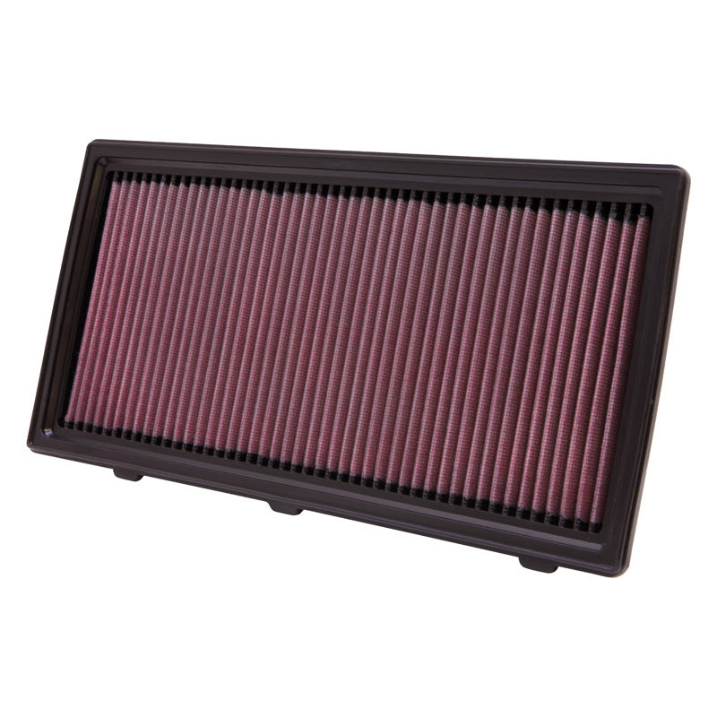 K&N Panelfilter, Passar Dodge, Mitsubishi Raider (33-2175)