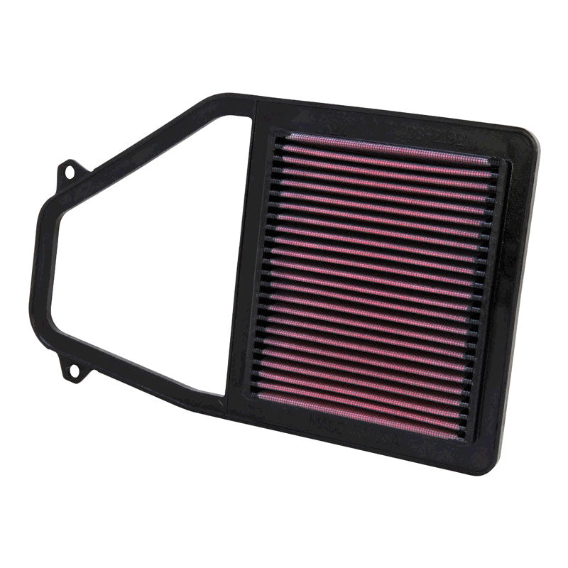 K&N Panelfilter, passar Honda Civic 1.7L L4 2001-2005 (33-2192)