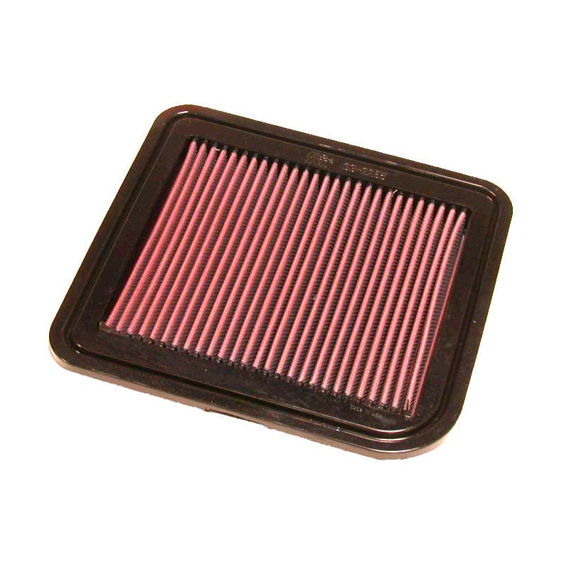 K&N Panelfilter, passar Mitsubishi Galant / Endeavour 2004-2009 Eclipse 2006-2009 (33-2285)