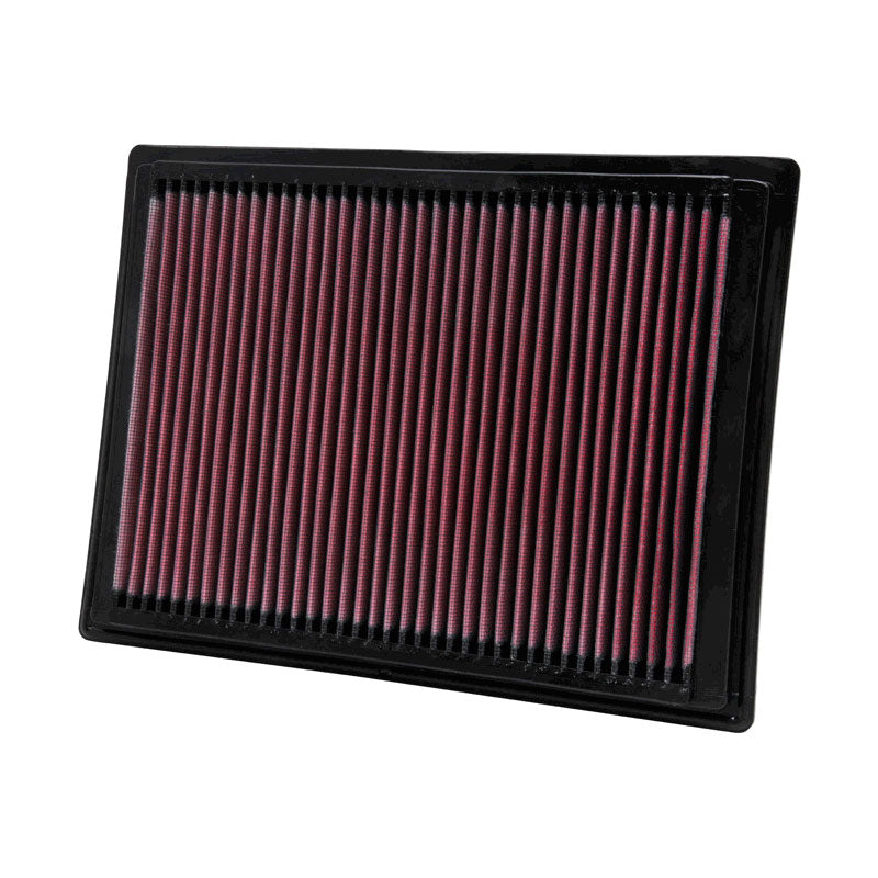 K&N Panelfilter, passar Ford F150 2004-2008 Expedition 2005-2006 F250 SD 2005-2007 Lincoln Navigator 2005-2006 (33-2287)