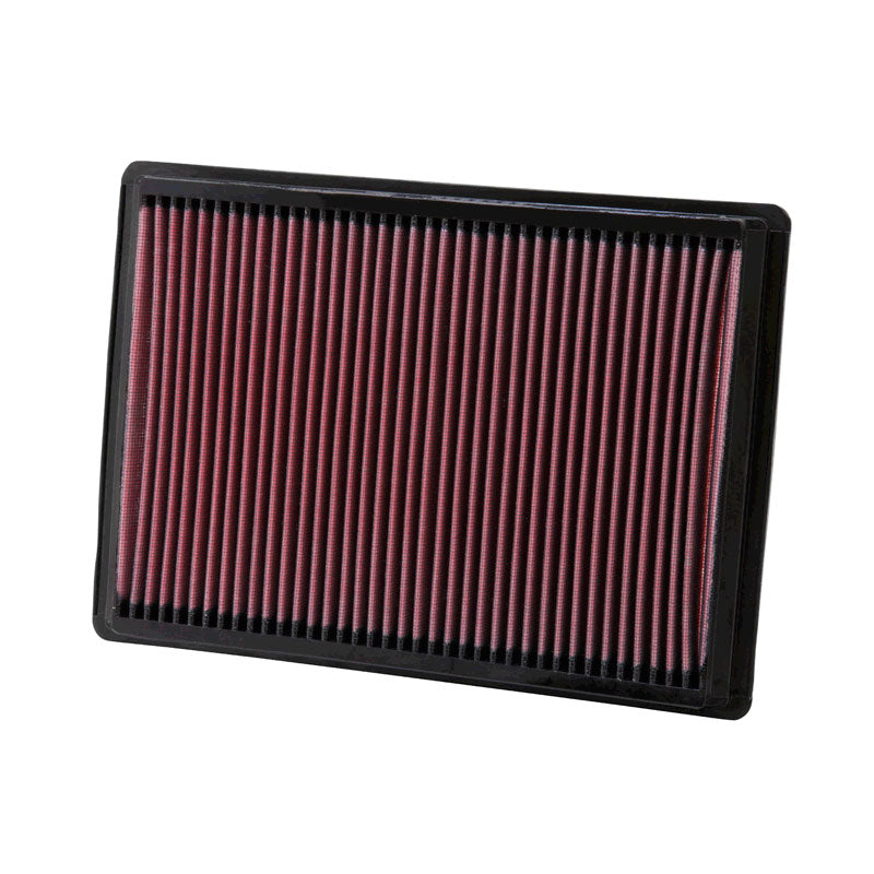 K&N Panelfilter, passar Chrysler 300/300C 2004-2010 Dodge Charger 2006-2009 Magnum 2005-2008 Challenger 2008-2010 (33-2295)