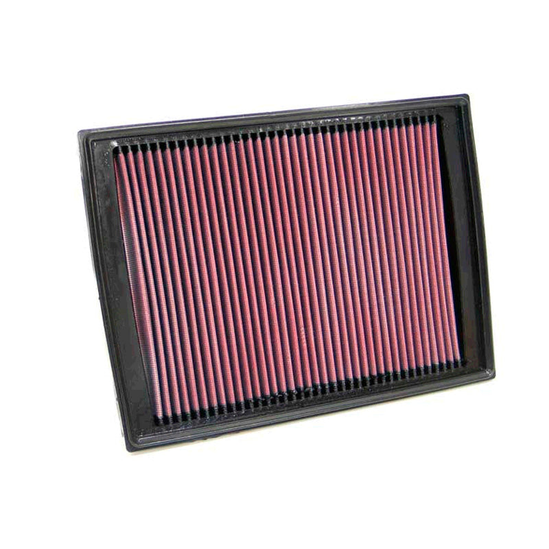 K&N Panelfilter, passar Landrover Discovery 2.7D, 3.0D, 4.4, LR3 4.0, Range Rover 2.7D, 3.0D, 4.2, 4.4 (33-2333)