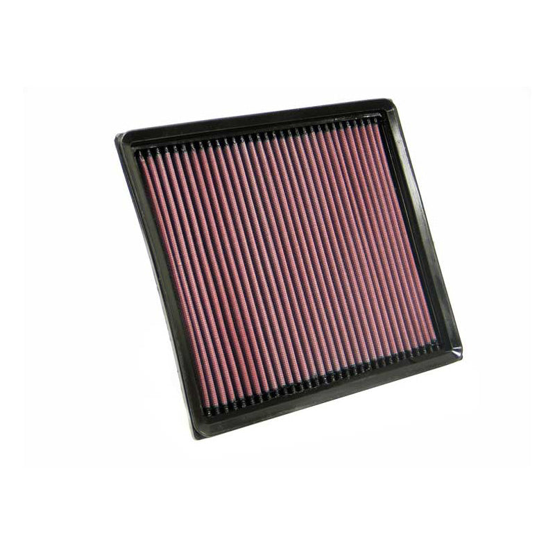 K&N Panelfilter, passar Chevrolet Impala 3.5, 3.9, 5.3 2006-2011, Malibu 3.5 2010, Monte Carlo 3.5, 3.9, 5.3 2006-2007 / Pontiac Grand Prix 5.3 20836-200832-2008