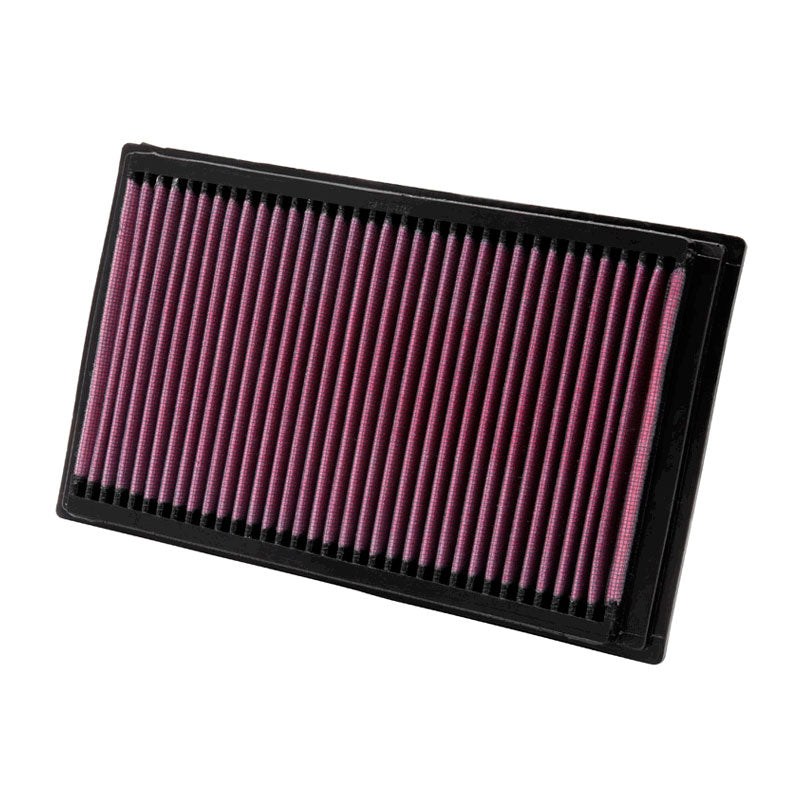 K&N Panelfilter, passar Ford Fusion 2.3, 2.5 & Mercury Milan 2.3, 2.5 2006-2012 (33-2357)