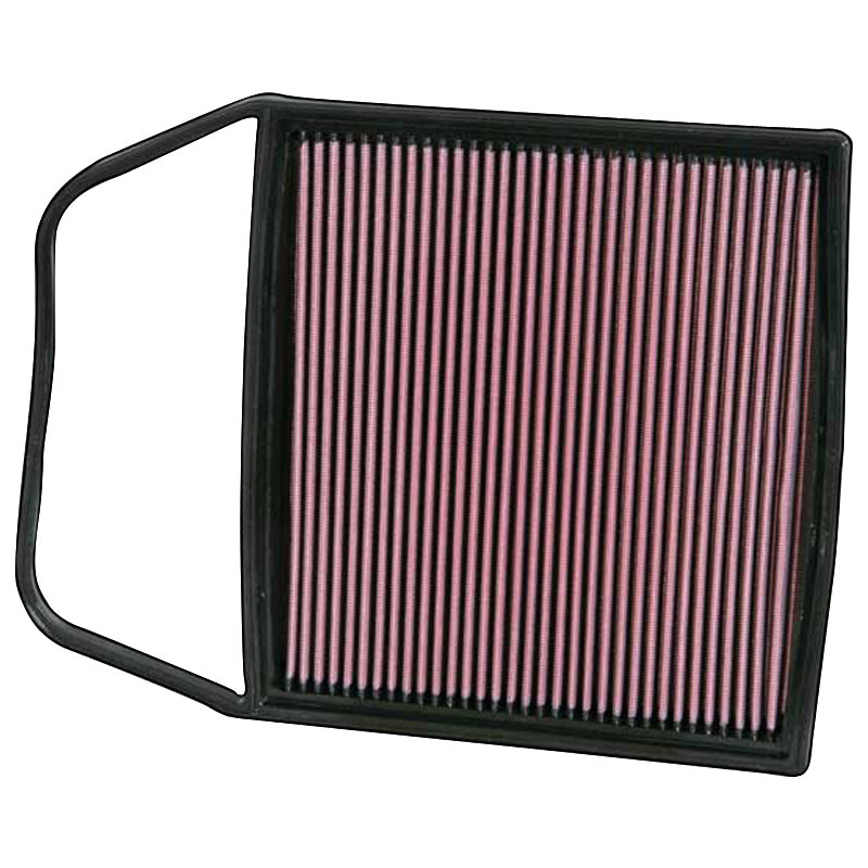 K&N Panelfilter, passar BMW 135 3.0 2007-2010 / 335 3.0 2009-2010 / 535 3.0 2008-2010 / Z4 3.0 2012-2017 / Z4 3.5 SDrive 23-32146 (32106)