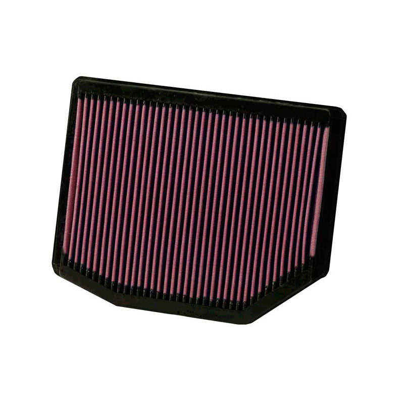 K&N Panelfilter, passar BMW X3 SI 2.5, 3.0 2006-2010 / Z4 2.0 2005-2008 / Z4 2.5, 3.0 2006-2009 (33-2372)