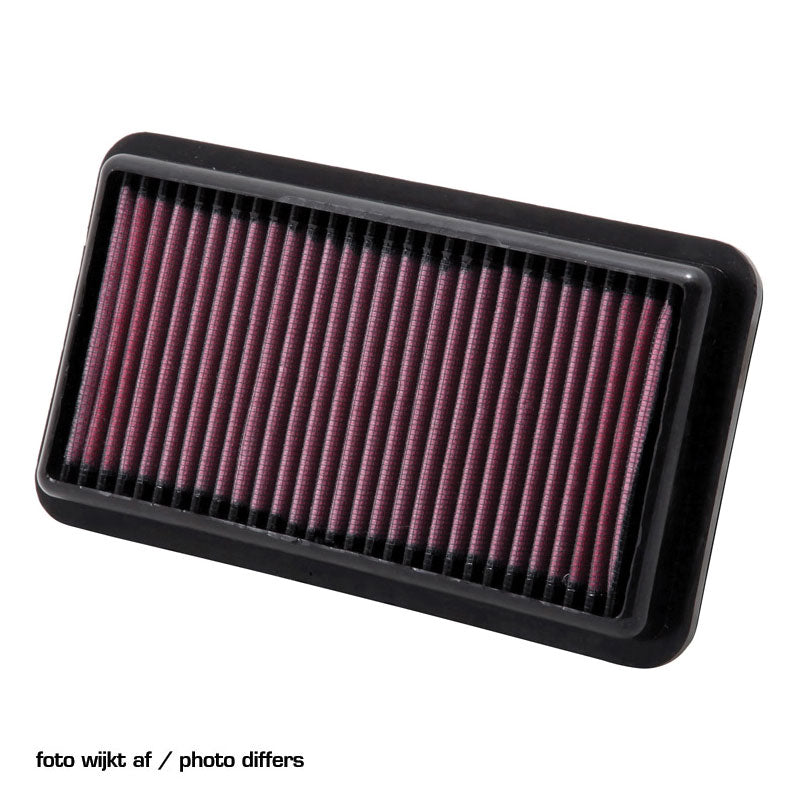 K&N Panelfilter, passar Chrysler Sebring / Dodge Avanger 2.0, 2.4, 2.7, 3.5 2007-2014 / Chrysler 200 2.4 2011-2014 / Lancia Flavia 2.4 2011-2015 (33-2373)