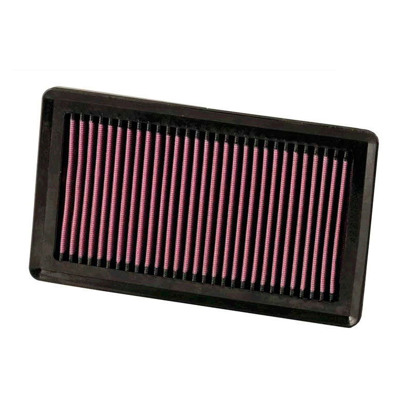 K&N Panelfilter, passar Nissan Cube, Evalia, Grand Livina, Livina, Note, NV200, Quashqai, Tiida, Versa (33-2375)