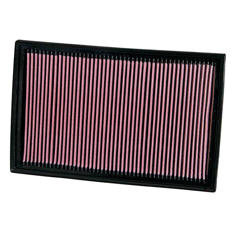 K&N Panelfilter, passar Audi A3, RS3, Q3, TT, TTS / Skoda Superb / VW CC, Eos, Golf V, Passat (33-2384)