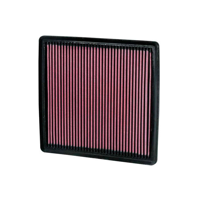 K&N panelfilter, passar Ford F150 F250 F350 2008-2010 Expedition 2007-2010 Lincoln Navigator 2007-2010 (33-2385)