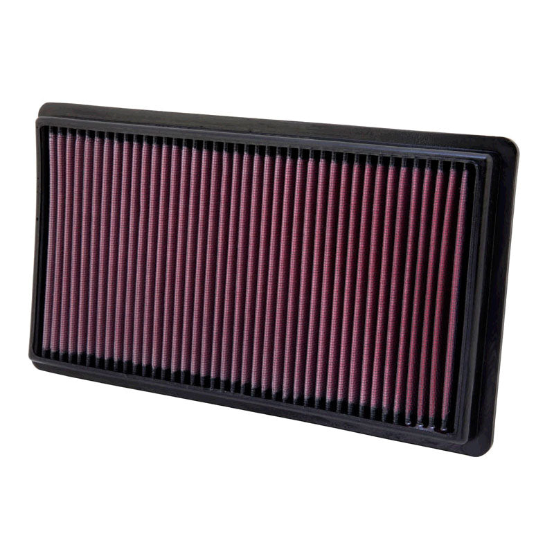 K&N Panelfilter, passar Ford Edge 2007-2014, Explorer 2011-, Flex 2009-, Fusion 2010-2012, Taurus 2008-2016, Lincoln MKZ MKX 2007-2012, Mazda 6 2009-2019, Mazda 1-2019 (009-2019) 33-2395)