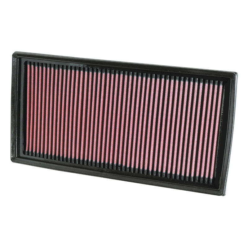 K&N Panelfilter, passar Mercedes Benz C63, CL63, CLK63, CLS63, E63, ML63, R63, S63, SL63 AMG (2 stycken nödvändiga) 2006-2012 (33-2405)