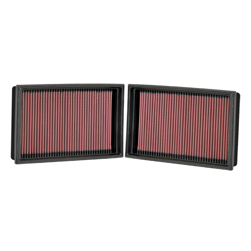 K&N Panelfilter, passar BMW 750/760 USA 2007-2008 (2 st) (33-2410)