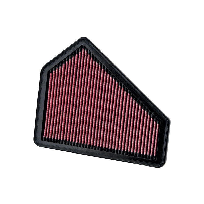 K&N Panelfilter, passar Cadillac CTS 2.8, 3.0, 3.6 2008-2014 / CTS-V 6.2 2009-2015 (33-2411)