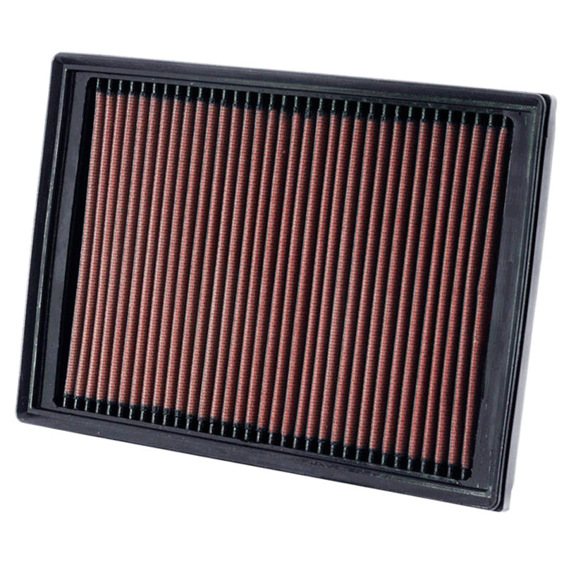 K&N Panelfilter, passar Landrover Freelander 2.2D 2006-2016 & 3.2 2006-2012 / LR2 3.2 2008-2012 (33-2414)