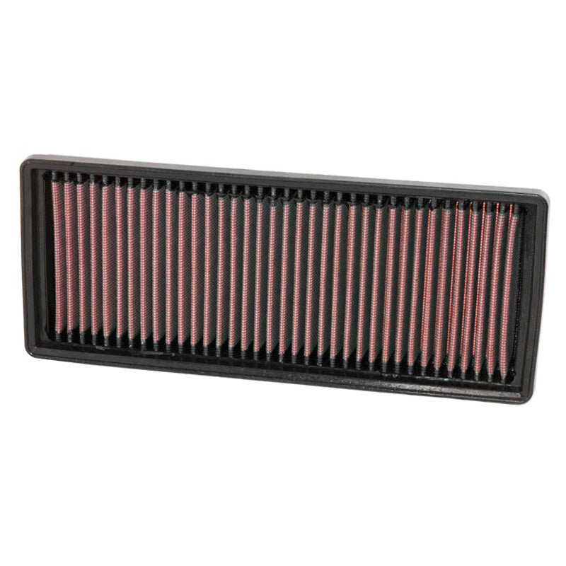 K&N Panelfilter, passar Smart Fortwo 0.8D 2007-2014 & 1.0 2008-2015 (33-2417)