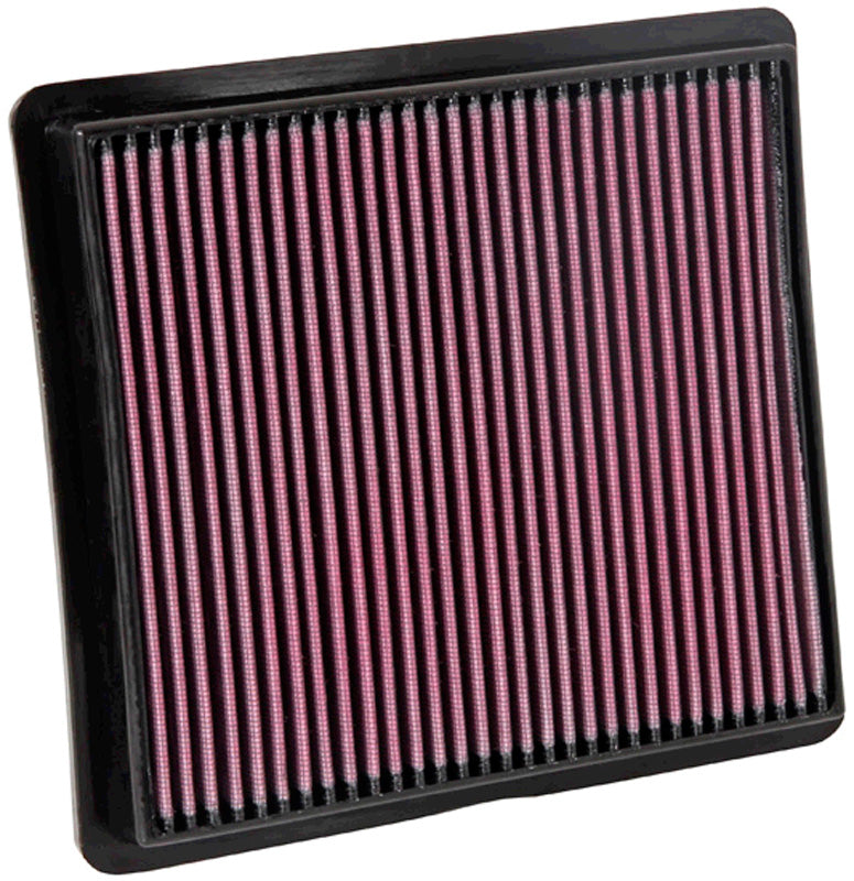 K&N Panelfilter, passar Lancia Voyager 2.8 D 2008-2016 / Chrysler Town & Country, Voyager / Dodge Grand Caravan 2008-2010 / Volkswagen Routan 3.8, 4.0 2009-2010 (33-2419)