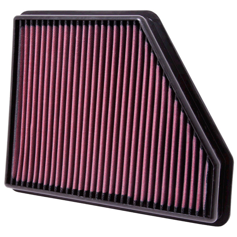 K&N Panelfilter, passar Chevrolet Camaro (SS/ZL1) 3.6/6.2L 2010-2015 (33-2434)