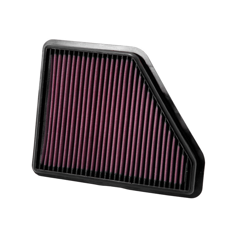 K&N Panelfilter, passar Chevrolet Equinox 2.4, 3.0, 3.6, GMC Terrain 2.4, 3.0 2010-2017 (33-2439)