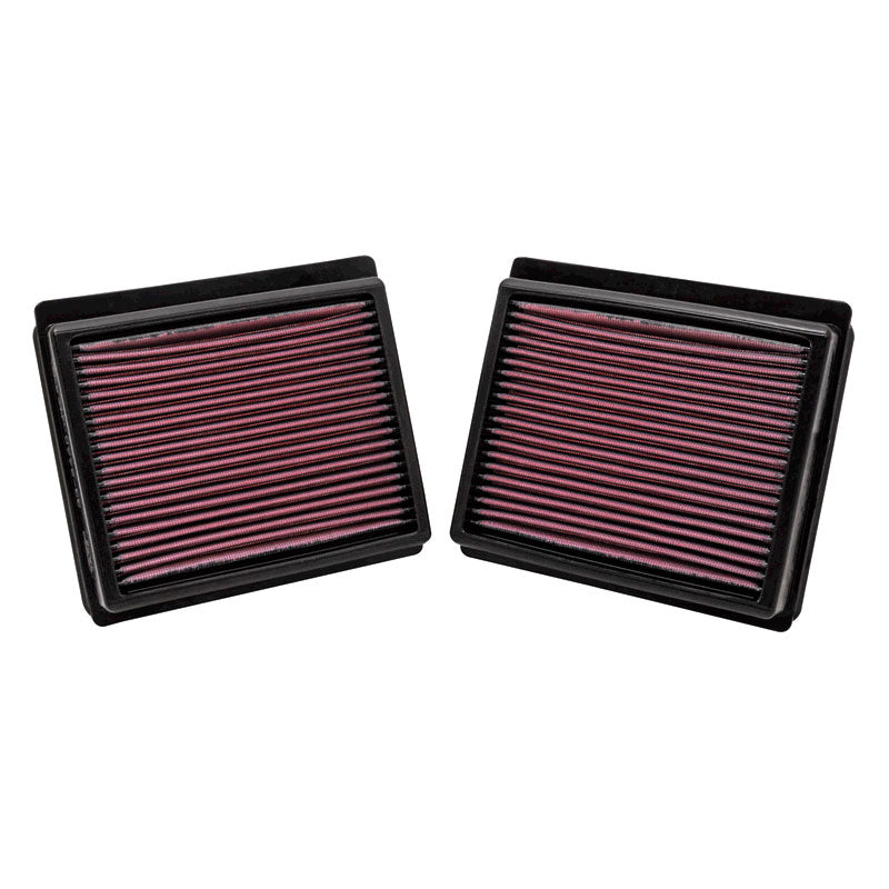 K&N Panelfilter, passar Infiniti M35 3.5L V6 2009-2010 (set om 2) (33-2440)