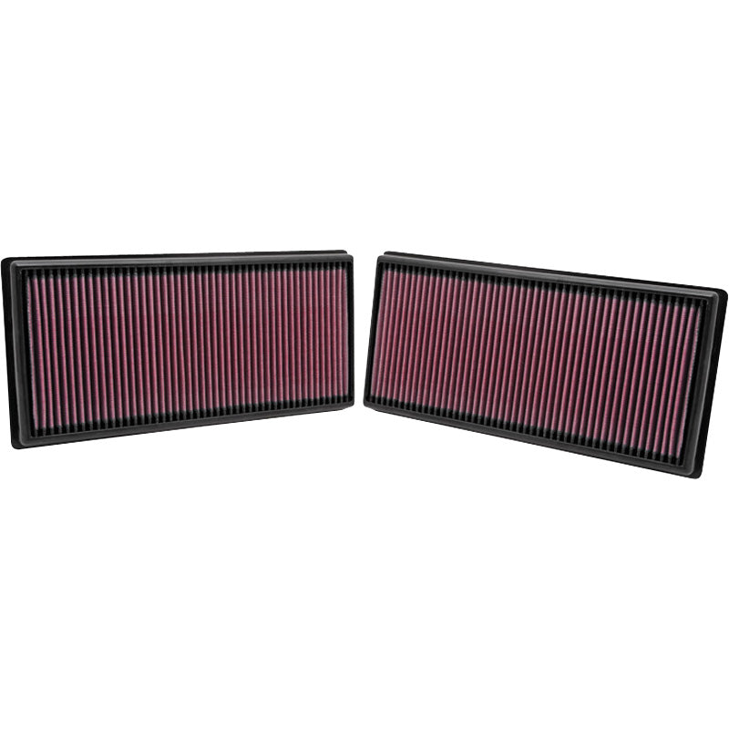 K&N Panelfilter, passar Discovery / LR4 / RangeRover (Sport) 3.0/4.4/5.0 V8 2010- (33-2446)