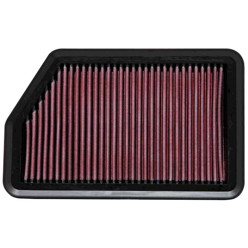 K&N Panelfilter, passar Hyundai I30, I40, IX35 1.7D/2.0 2010- / Tucson 1.7D/2.4 2010- + 2.0 2011- / Kia Carens 1.6/1.7/2.0, Ceed 1.4/16 exl. Turbo 2014-, Forte 2.0, Sportage 1.7D/2.0/2.4 2010- (33-2451)