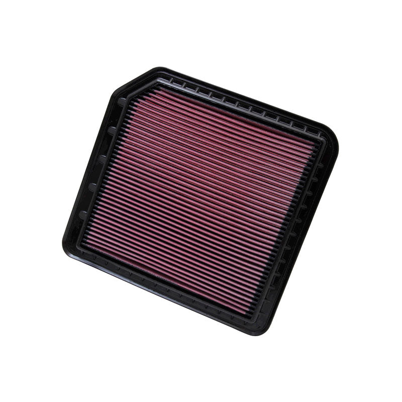 K&N Panelfilter, passar Infiniti QX56&QX80 5.6 2011-2016 / Nissan Armada 5.6 2017 (33-2456)